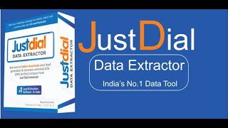 Justdial Lead Extractor Software l Unlimited Data Extractor l B2B Data