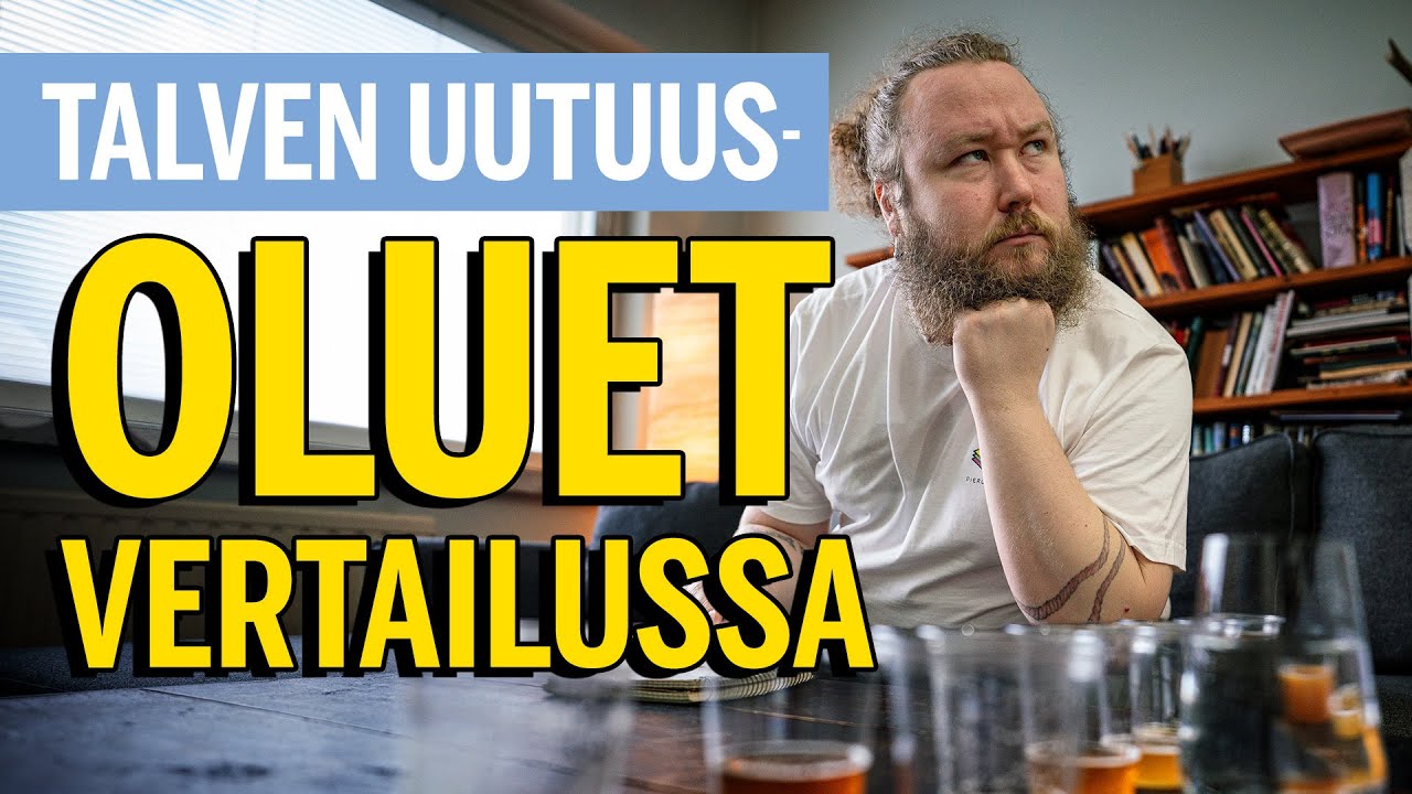 Talven 2024 oluet sokkovertailussa!