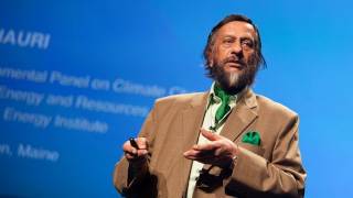 Rajendra Pachauri: Climate change