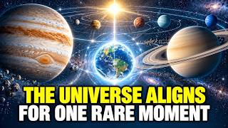 A Cosmic Alignment That Happens Once in Millions of Years Is Happening Now