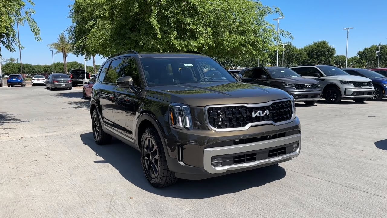 2023 Kia Telluride Gilbert, Chandler, Mesa, Queen Creek, San Tan, AZ