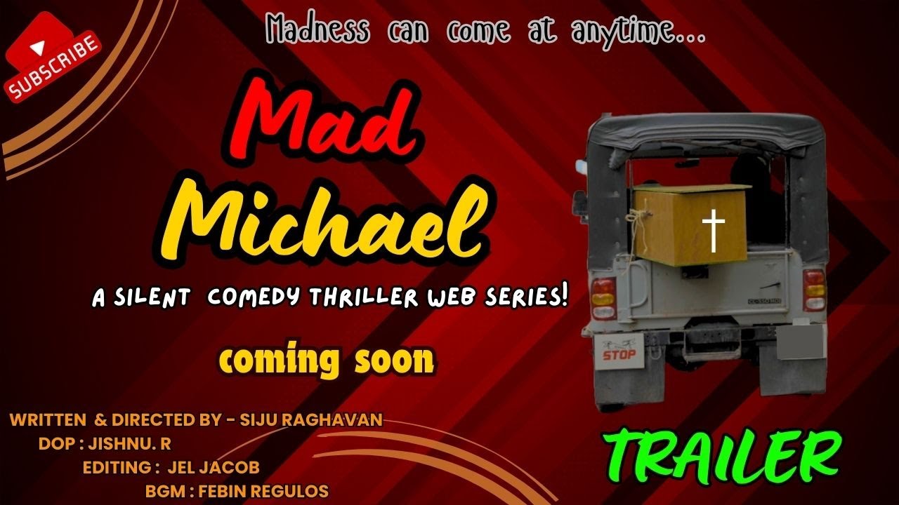 Mad Michael | Web Series Trailer | Comedy Thriller | Siju Raghavan