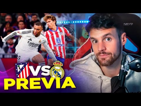LA PREVIA DEL ATLÉTICO - REAL MADRID DE CHAMPIONS - YouTube