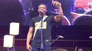 Chicago Gospel Festival 17-Jonathan McReynolds with Travis Greene "Lover of my Soul" chords