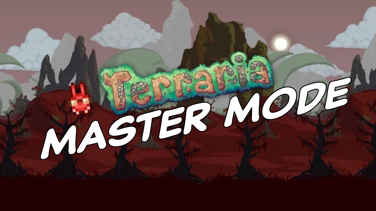 The Journey to Beat Terraria Master Mode - YouTube