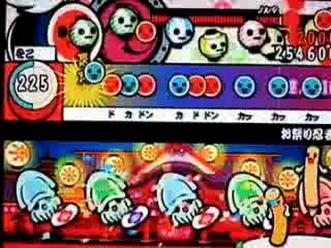 太鼓の達人５代目　お祭り忍者
