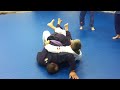 Half Guard Octopus sweep and back take (Felipe Cavalcante)