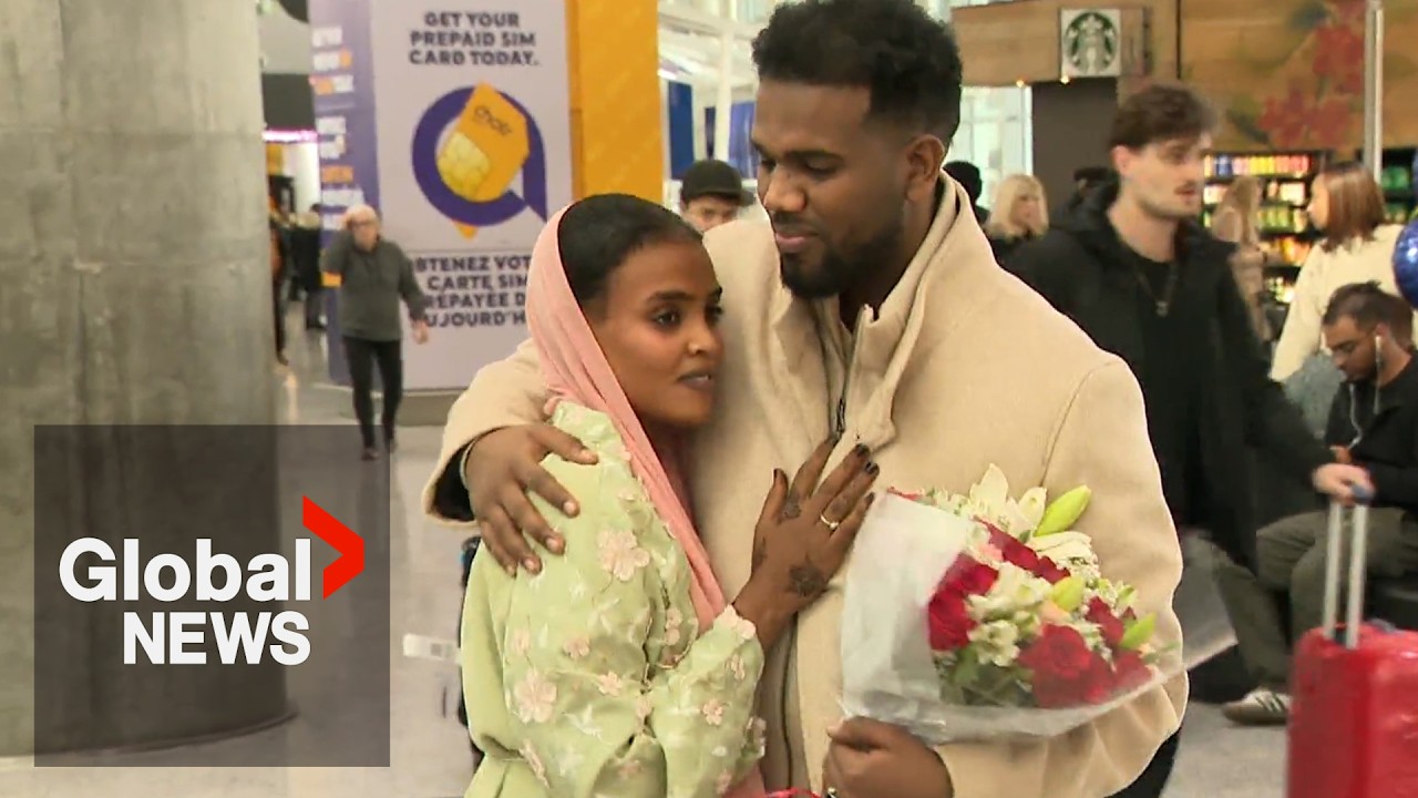 “Everybody was cheering”: Canadians return home from Middle East as war rages in region