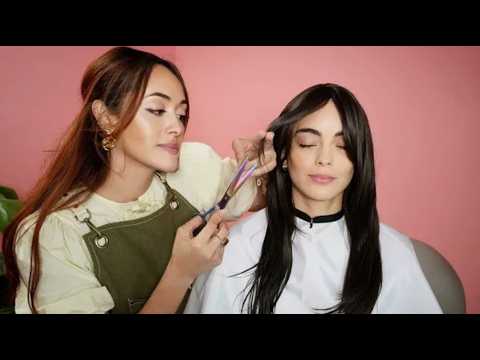 ASMR Pink Vibes Compilation 🎀 | Haircut, Floral Photoshoot, Jewelry Styling & Braided Hairstyle