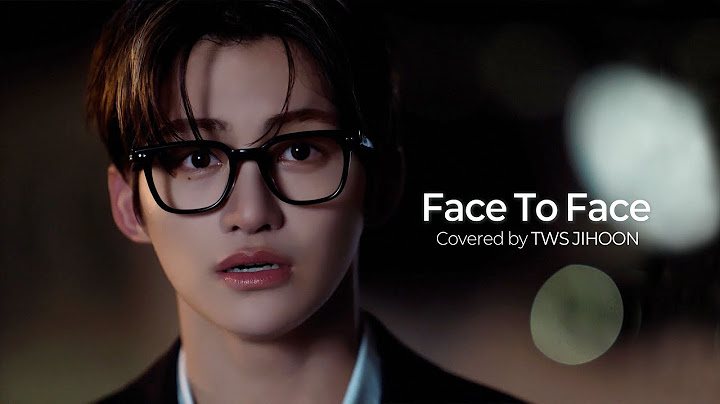 [TWS:TUDIO] 'Face To Face - Ruel' l Covered by TWS JIHOON