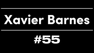 Captain Xavier Barnes Football Senior Speech