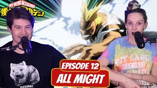 ALLMIGHT VS NOMU! | My Hero Academia Newlyweds Reaction | Ep 12, 'All Might” ALLMIGHT VS NOMU! | My Hero Academia Newlyweds Reaction | Ep 12, 'All Might”