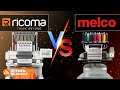 Ricoma Embroidery Machine Vs. Melco | Battle of the Embroidery Machines | Apparel Academy (Ep57)