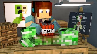 Minecraft: CIRURGIA NO CREEPER  - ( Monstros Minecraft)