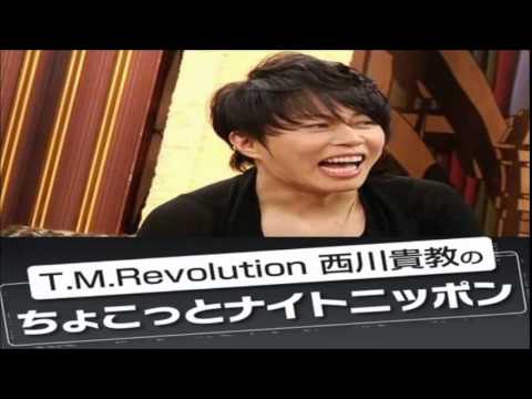 T M Revolution西川貴教 番組観覧中のはがき職人たちに Youtube