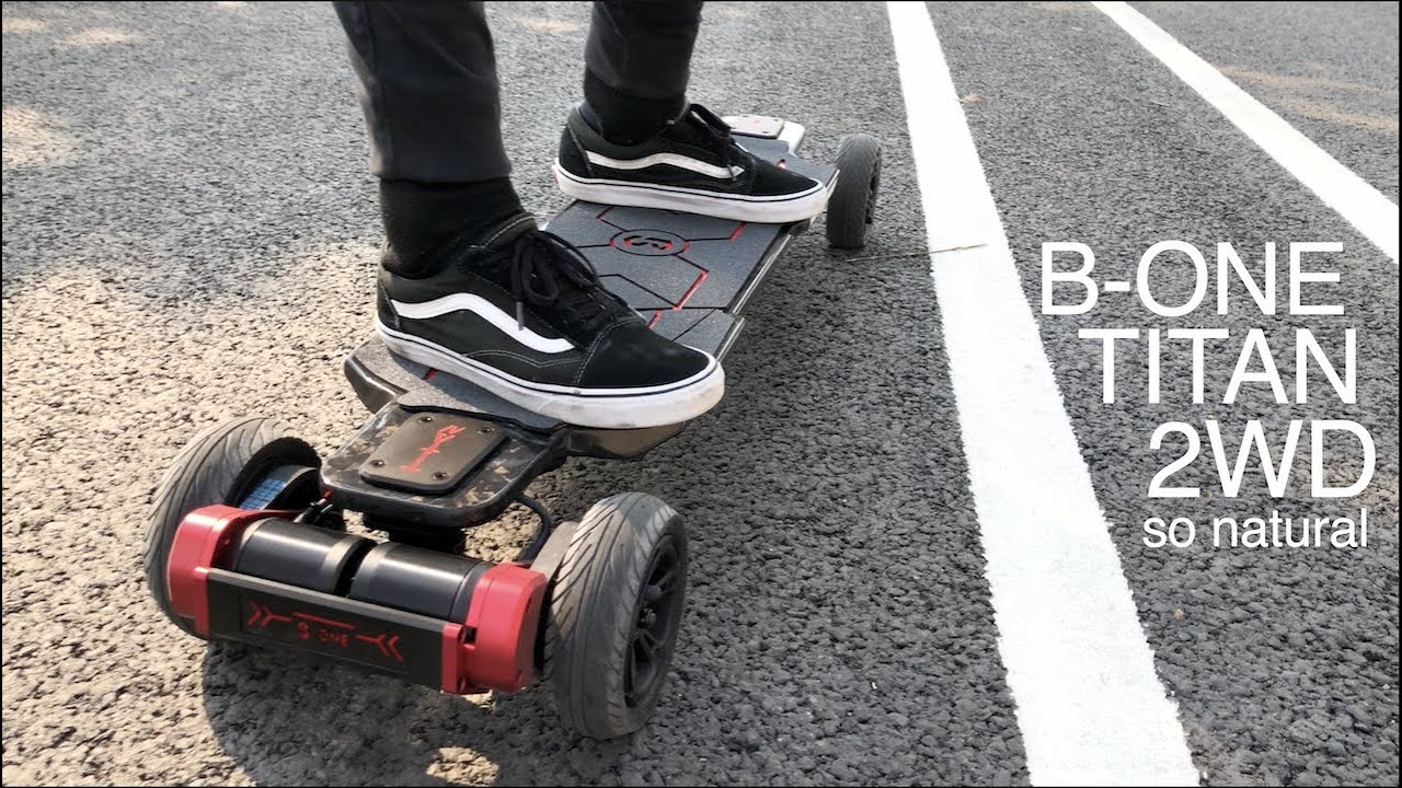 Electric Skateboard-Titan X-Up to 80km range – Boneeboard