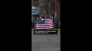 McMinnville students walk out to protest ICE