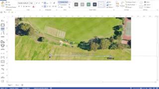 Google maps to scale in Visio