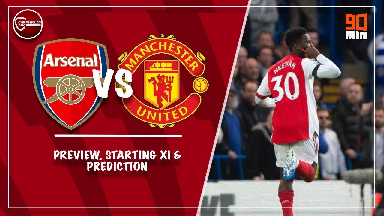 Arsenal vs Manchester United Prediction