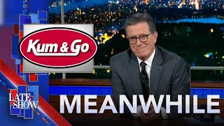 Meanwhile… New Peeps Flavors | Farewell, Funny Highway Signs | So Long, Kum & Go