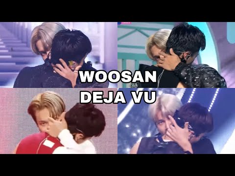 Compilation Of Woosan Moment In Deja Vu