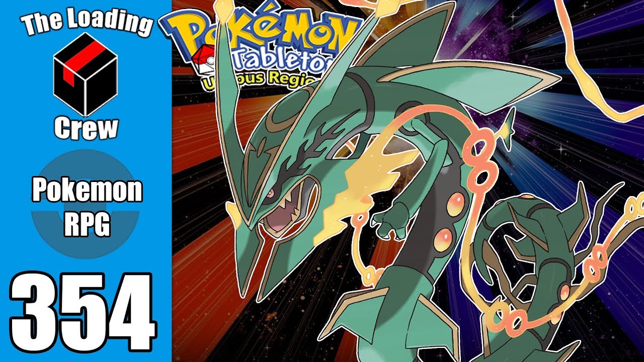 Mega Rayquaza's Glitch | Pokemon Tabletop Adventures - Utopus Region - Episode 354