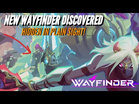 NEW Wayfinder REVEALED!