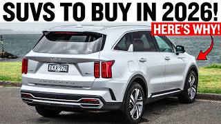 Celebrity Consumer Reports Called These 7 SUVs "Nearly Perfect" — Here's Why Profile