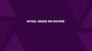 Pulling MySQL Docker Image