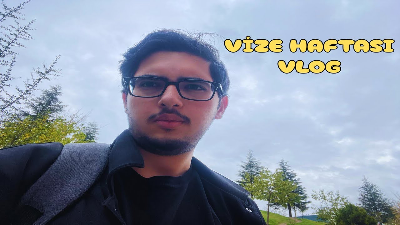 VİZE HAFTASI VLOG|ÖĞRENCİ HAYATI #1