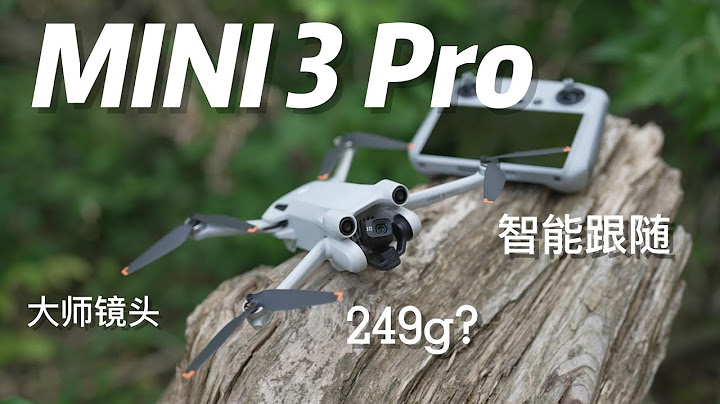 DJI Mini 3 Pro 使用体验分享和功能介绍｜小麻雀也有大能量 - 天天要闻