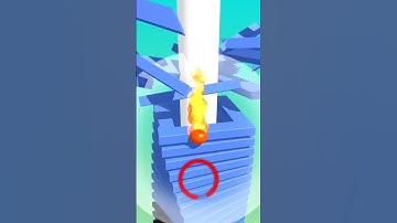 STACKBALL IN NEW UPDATE #stackball #gameforeveryone #gameplay #trinding #shorts #ytshorts #tiktok