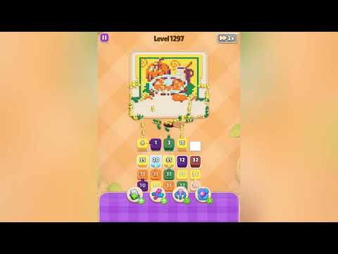 Colony Flow Level 1297 Hard Puzzle Walkthrough Solution