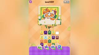 Colony Flow Level 1297 Hard Puzzle Walkthrough Solution 