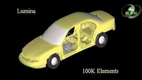 Vehicle Modeling and Crashworthiness Analysis