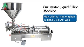 MÁY CHIẾT RÓT MẬT ONG 2 VÒI BÁN TỰ ĐỘNG AF-GT2