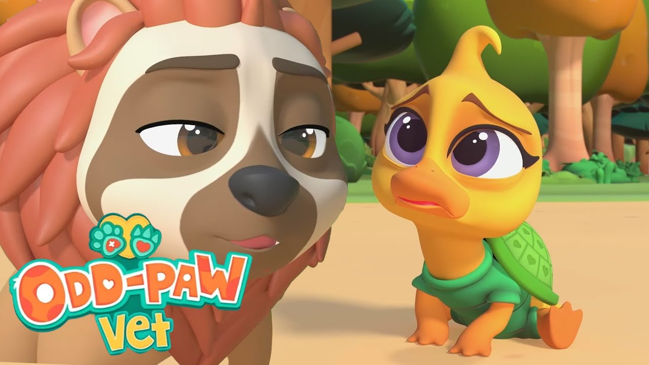 Durtle Disaster! | Odd-Paw Vets | Amazing Animal Rescues | Cartoons For ...