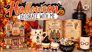 Information HALLOWEEN DECORATE WITH ME 2026 🎃 | Harry Potter, Disney & Spooky Town! Guide