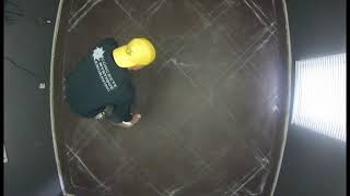 3D tile pattern layout