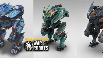 War Robots - Test Server 4.8.1: Ragnarok pack (Fenrir, Loki and Tyr)