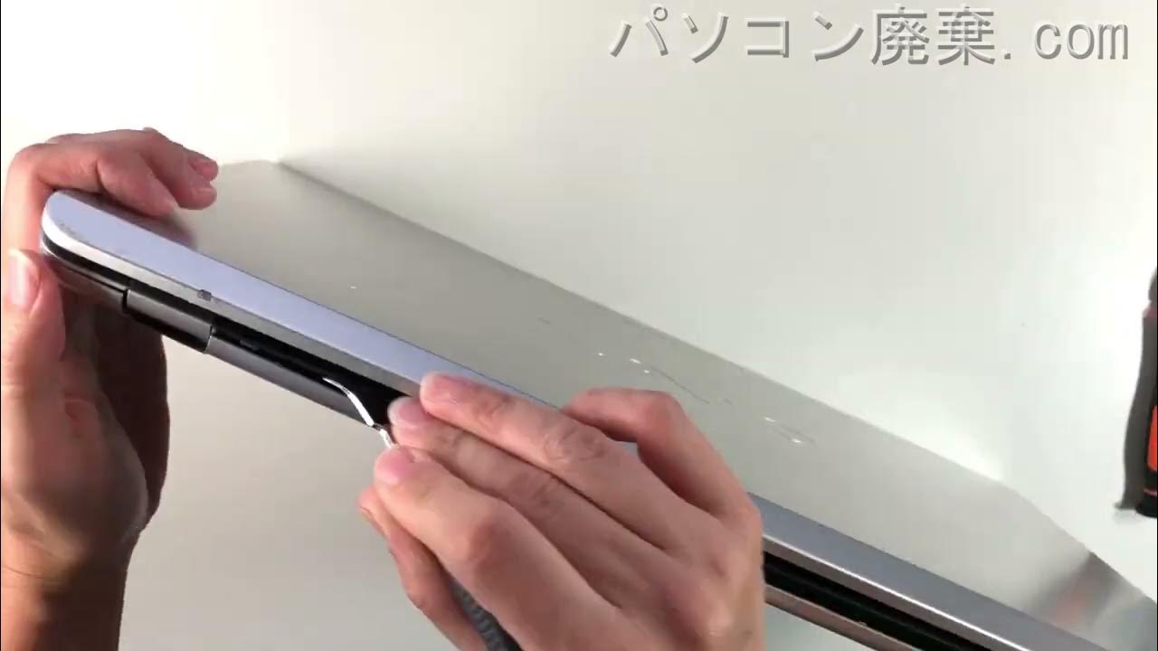 SONY VAIO Fit 15【SVF15A18CJS】の分解方法（Disassembly method） YouTube