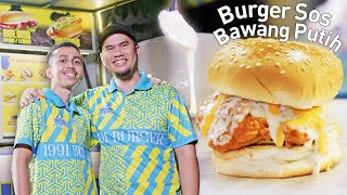 Perjuangan Abang: Kejayaan Burger Sos Bawang Putih Selepas Gagal 10 Perniagaan | 1991 Burger