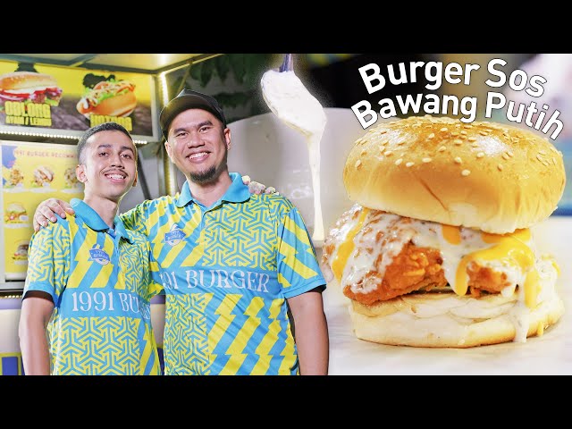 Perjuangan Abang: Kejayaan Burger Sos Bawang Putih Selepas Gagal 10 Perniagaan | 1991 Burger class=