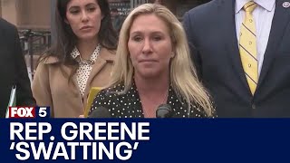 Marjorie Taylor Greene victim of 8th swatting on Christmas Day | FOX 5 News