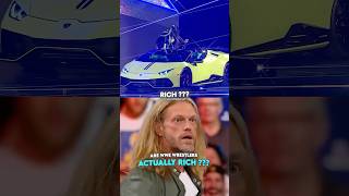 Are WWE Wrestlers Actually Rich? 🧐👆