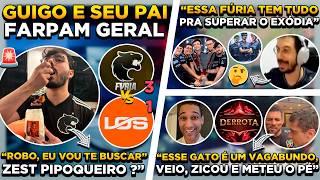 🚨 GUIGO e SEU PAI FARPAM GERAL ! EL GATO DESABAFOU e VOVÔ TITLOU ! REVOLTA EXALTA FEITO DA FÚRIA