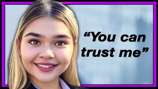 She's gonna scam you // The Hayley Philpot story