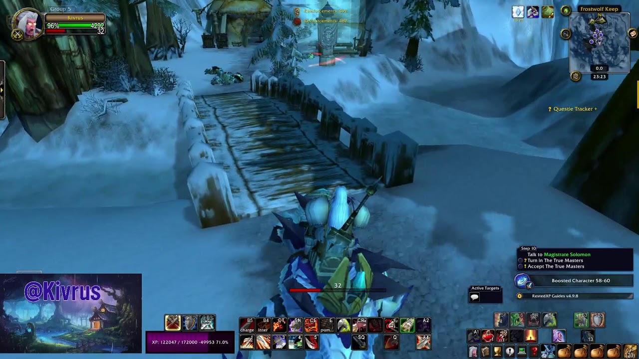 Препатч БК / TBC  Spineshatter EU, Alliance, Anniversary