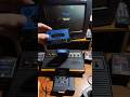 Loading a data cassette game on Atari 2600 Supercharger from 1981.