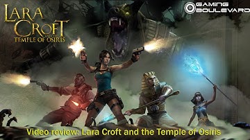 Review: Lara Croft and the Temple of Osiris